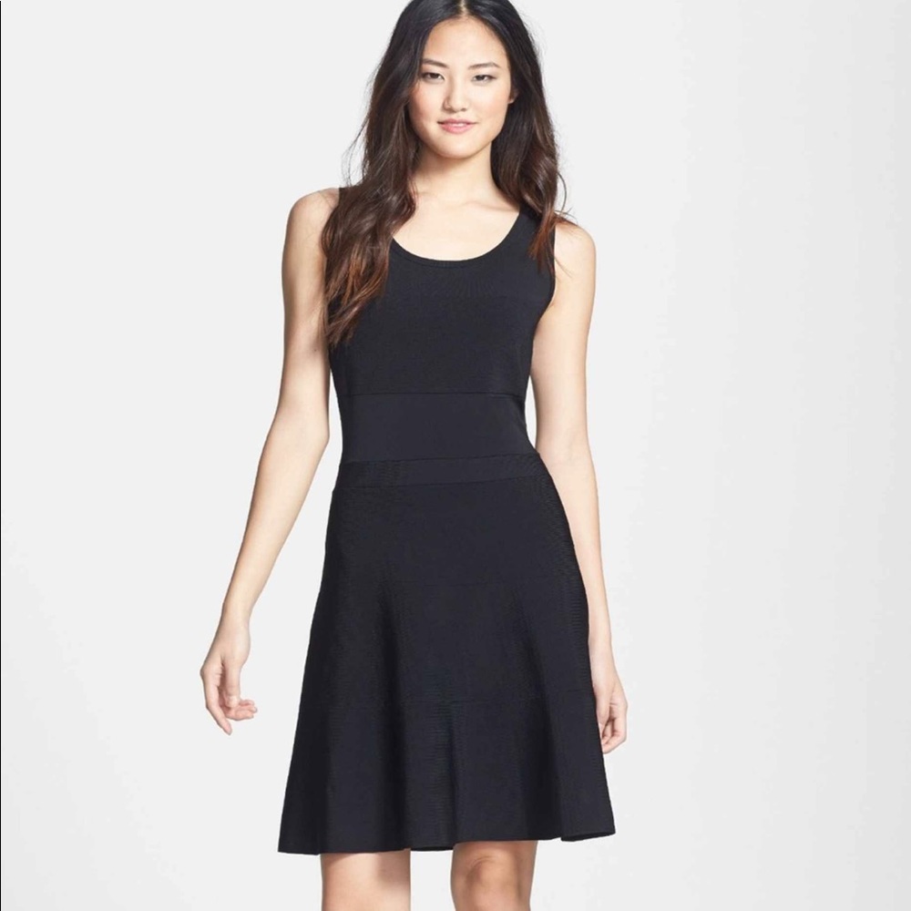 Halogen stretch sweater like dress